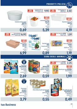 Volantino promozionale Talento Professional Store  valide dal 05/01/2026 - Pagina 23.