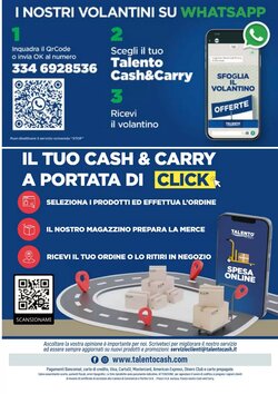 Volantino promozionale Talento Professional Store  valide dal 05/01/2026 - Pagina 26.