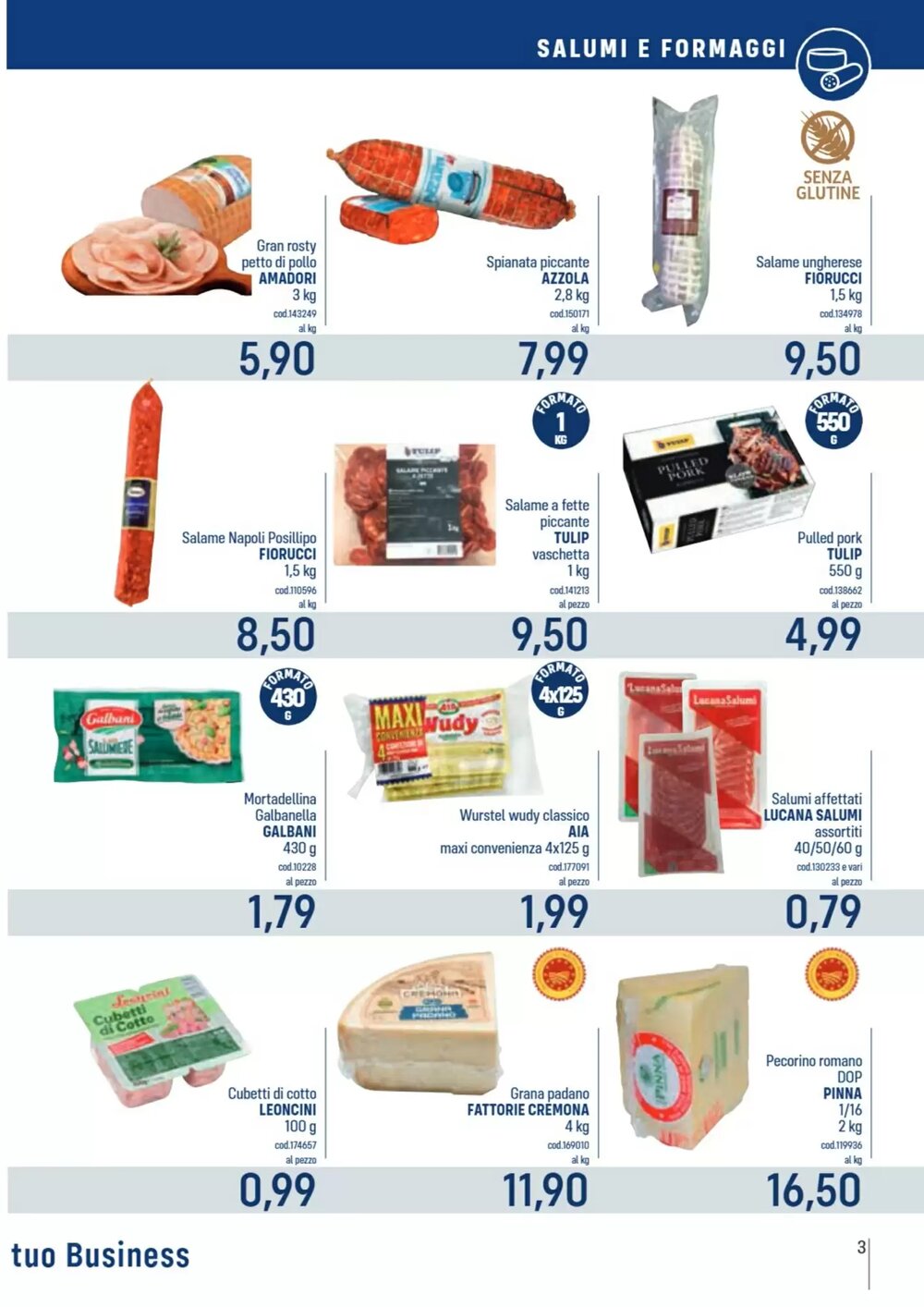 Volantino promozionale Talento Professional Store  valide dal 05/01/2026 - Pagina 3.