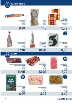 Volantino promozionale Talento Professional Store  valide dal 05/01/2026 - Pagina 6.