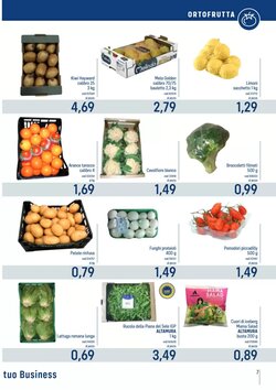 Volantino promozionale Talento Professional Store  valide dal 05/01/2026 - Pagina 7.