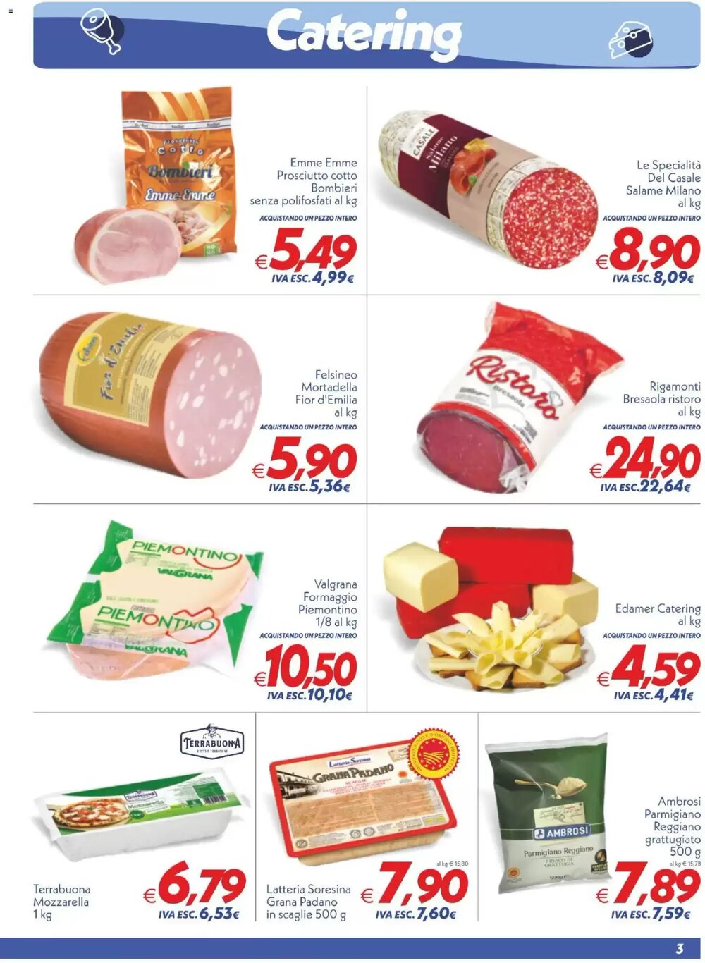 Volantino promozionale Iper Super Conveniente  valide dal 05/01/2026 - Pagina 3.