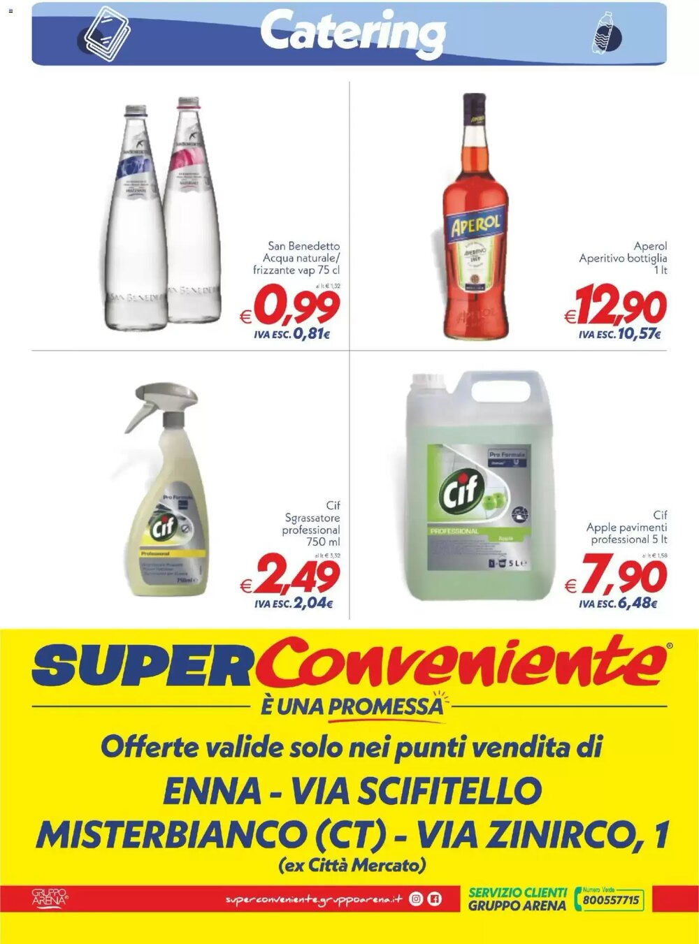 Volantino promozionale Iper Super Conveniente  valide dal 05/01/2026 - Pagina 4.