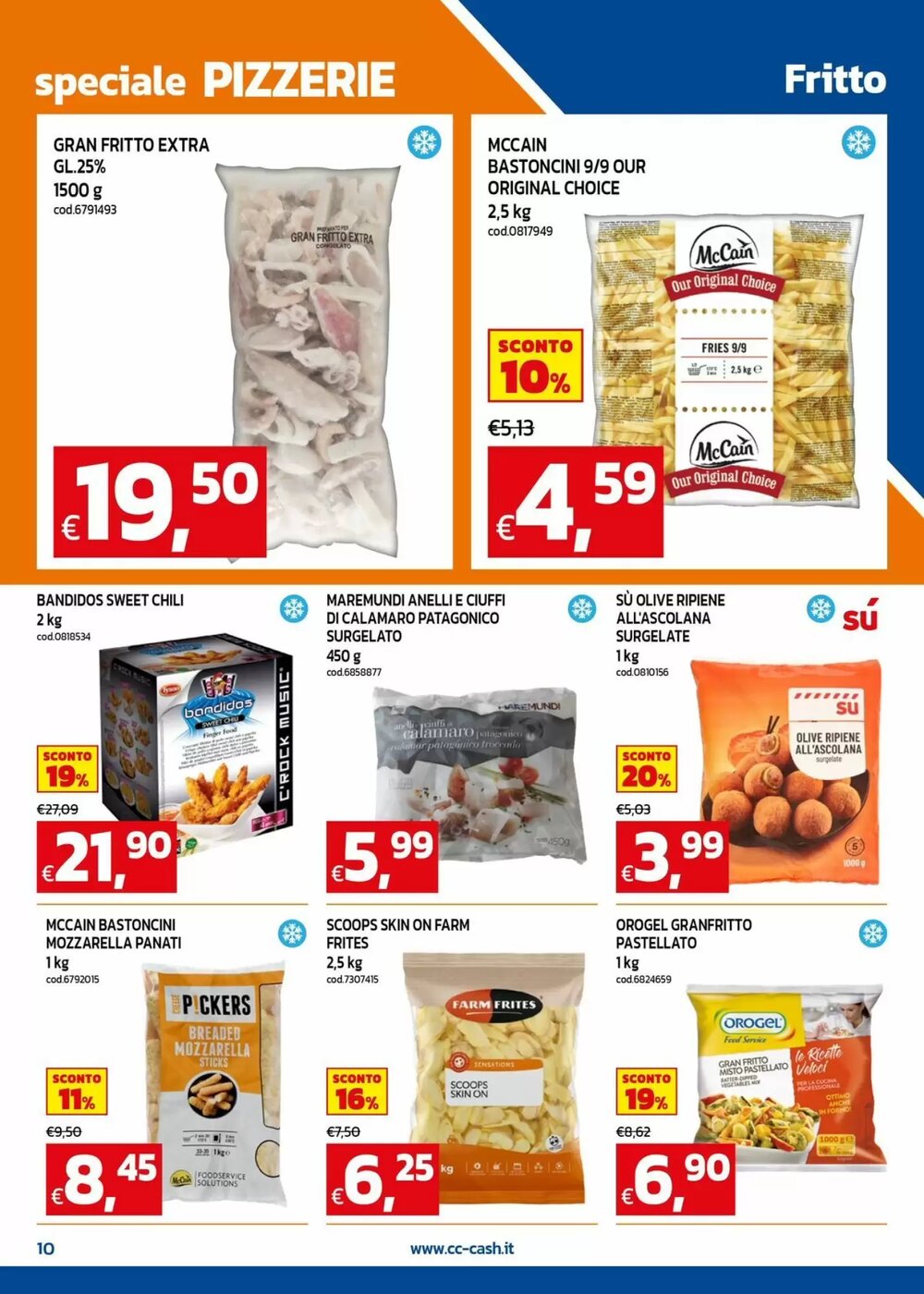 Volantino promozionale C+C maxigross  valide dal 05/01/2026 - Pagina 10.