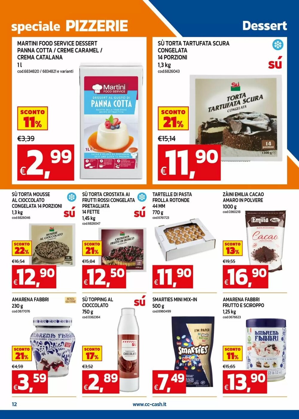 Volantino promozionale C+C maxigross  valide dal 05/01/2026 - Pagina 12.