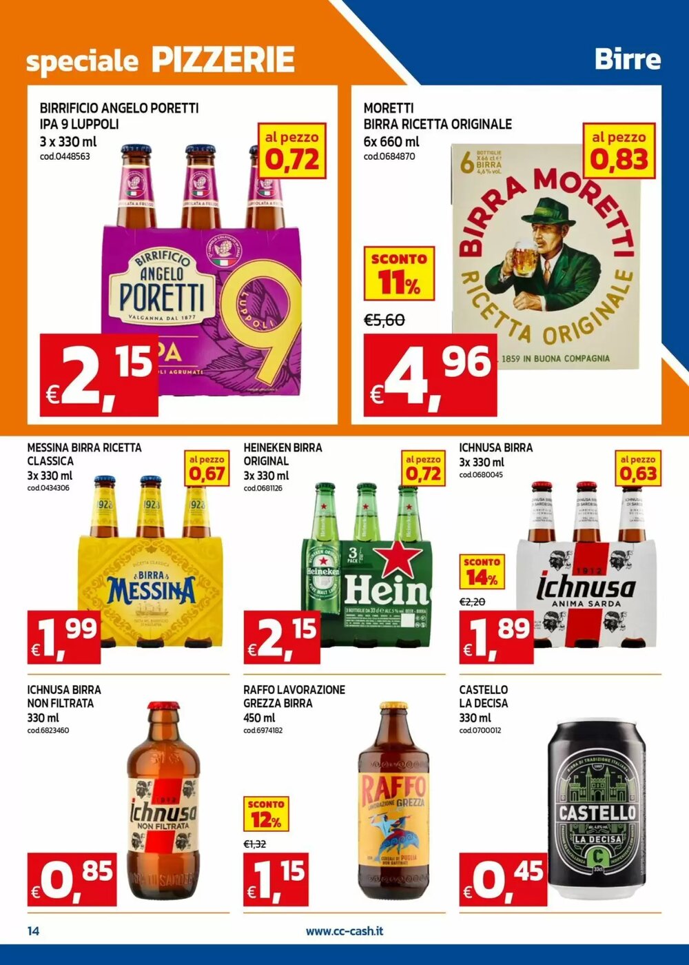 Volantino promozionale C+C maxigross  valide dal 05/01/2026 - Pagina 14.