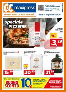 Volantino promozionale C+C maxigross  valide dal 05/01/2026 - Pagina 1.