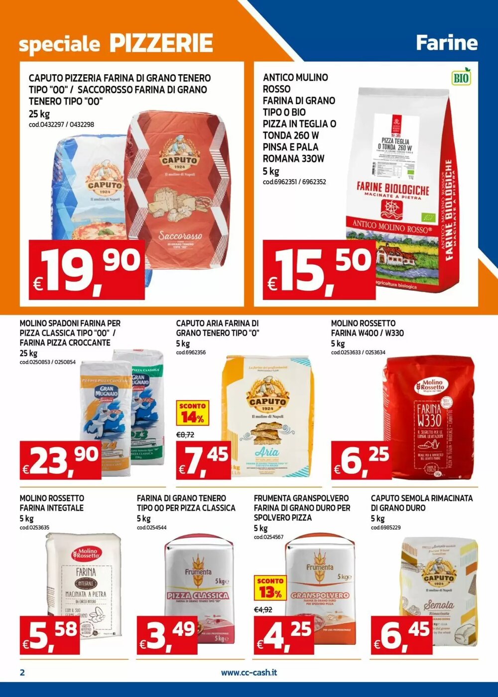 Volantino promozionale C+C maxigross  valide dal 05/01/2026 - Pagina 2.