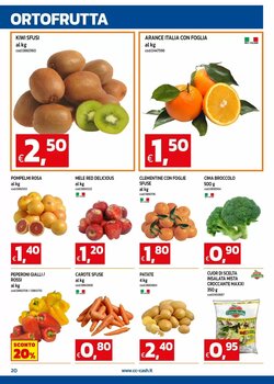 Volantino promozionale C+C maxigross  valide dal 05/01/2026 - Pagina 20.