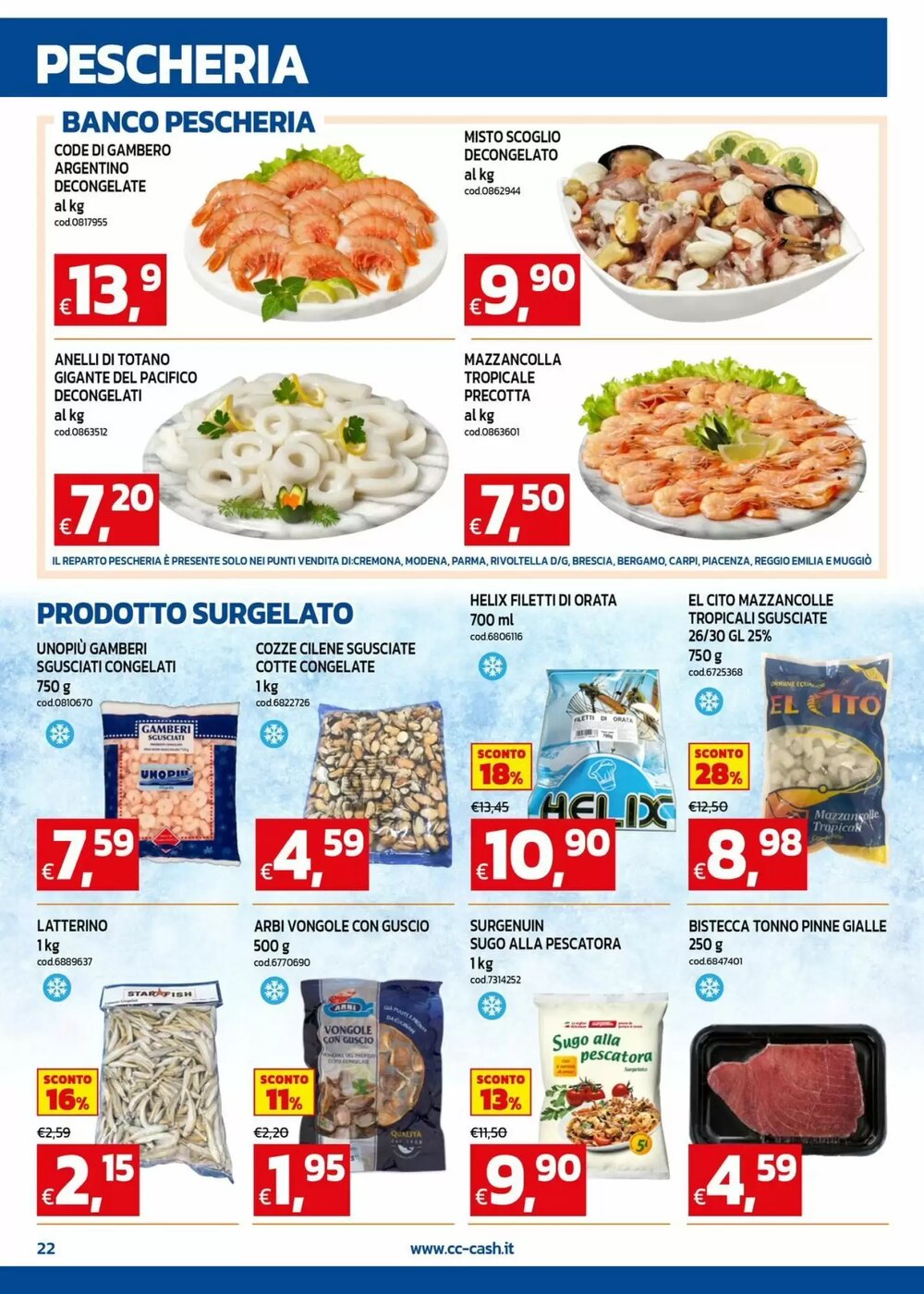 Volantino promozionale C+C maxigross  valide dal 05/01/2026 - Pagina 22.