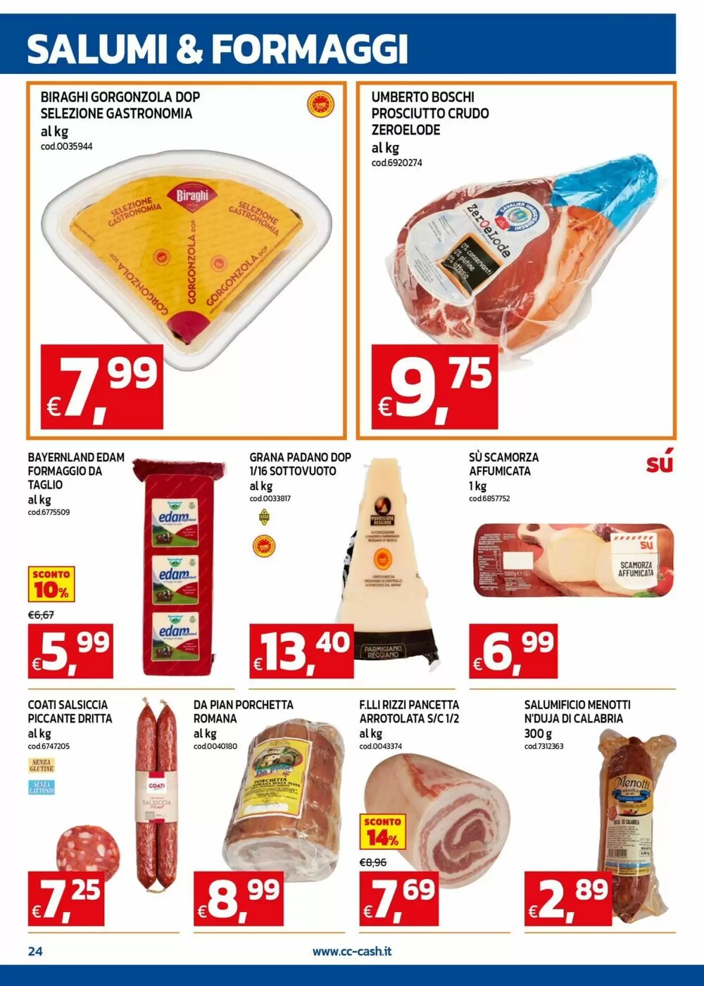 Volantino promozionale C+C maxigross  valide dal 05/01/2026 - Pagina 24.