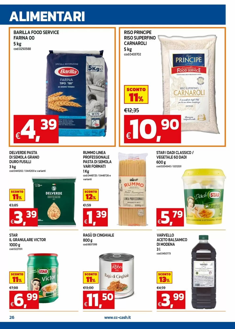 Volantino promozionale C+C maxigross  valide dal 05/01/2026 - Pagina 26.