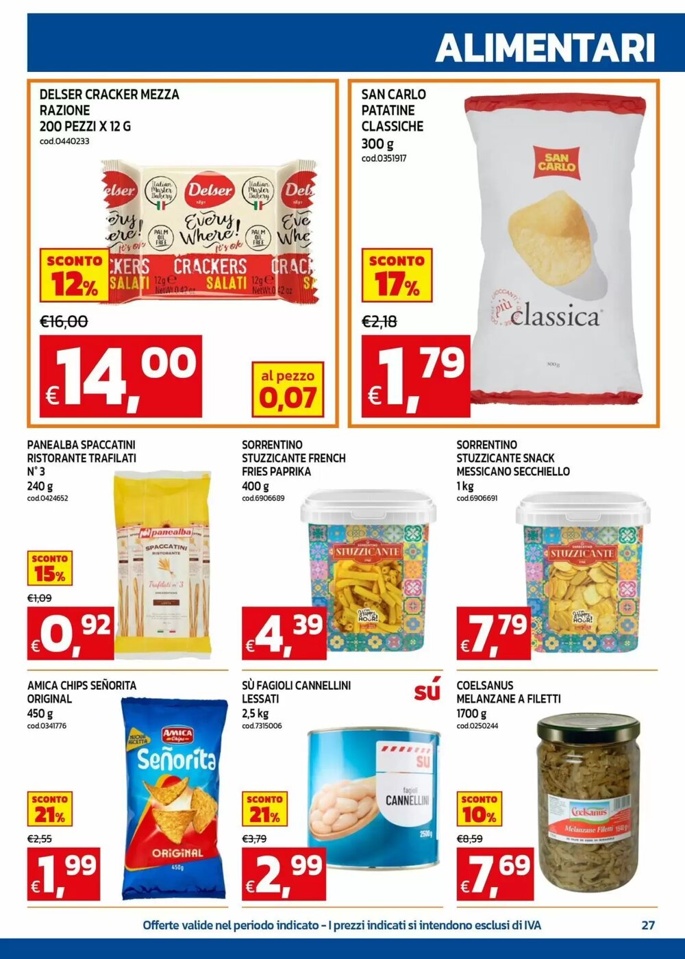 Volantino promozionale C+C maxigross  valide dal 05/01/2026 - Pagina 27.
