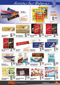 Volantino promozionale Cash pro  valide dal 05/01/2026 - Pagina 11.