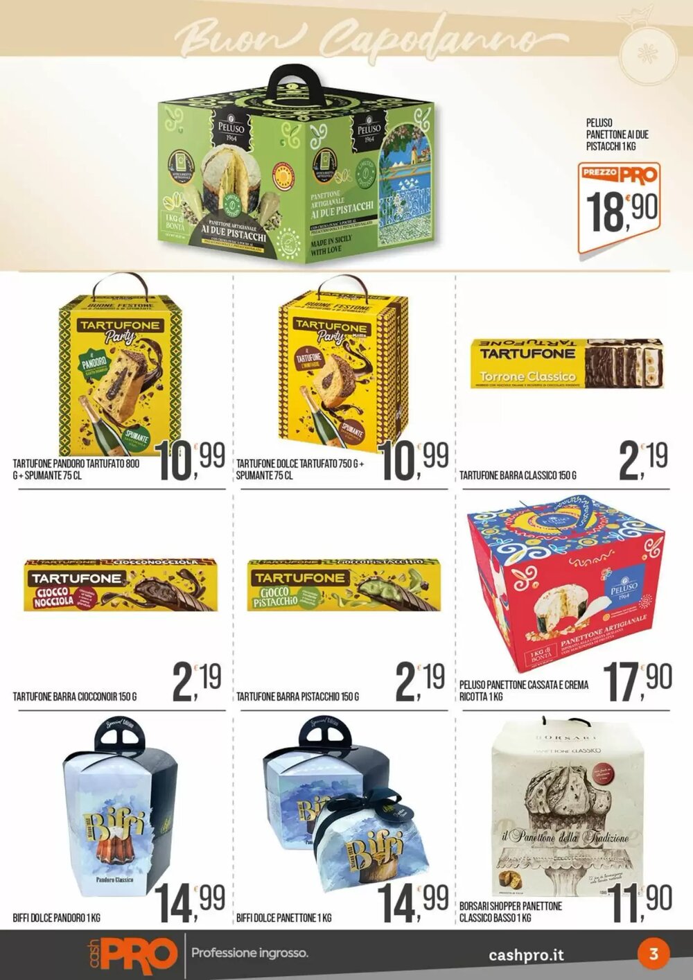 Volantino promozionale Cash pro  valide dal 05/01/2026 - Pagina 15.
