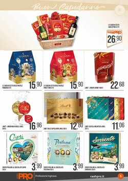 Volantino promozionale Cash pro  valide dal 05/01/2026 - Pagina 17.