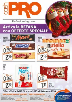 Volantino promozionale Cash pro valide dal 05/01/2026