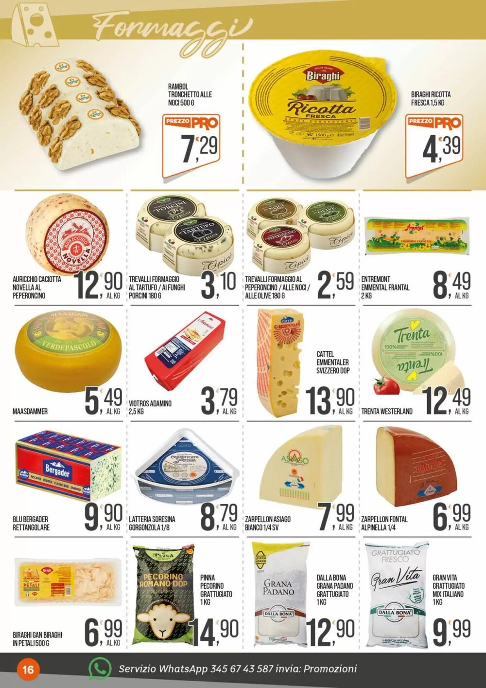 Volantino promozionale Cash pro  valide dal 05/01/2026 - Pagina 28.