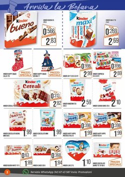 Volantino promozionale Cash pro  valide dal 05/01/2026 - Pagina 2.