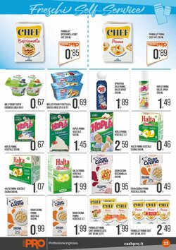 Volantino promozionale Cash pro  valide dal 05/01/2026 - Pagina 35.