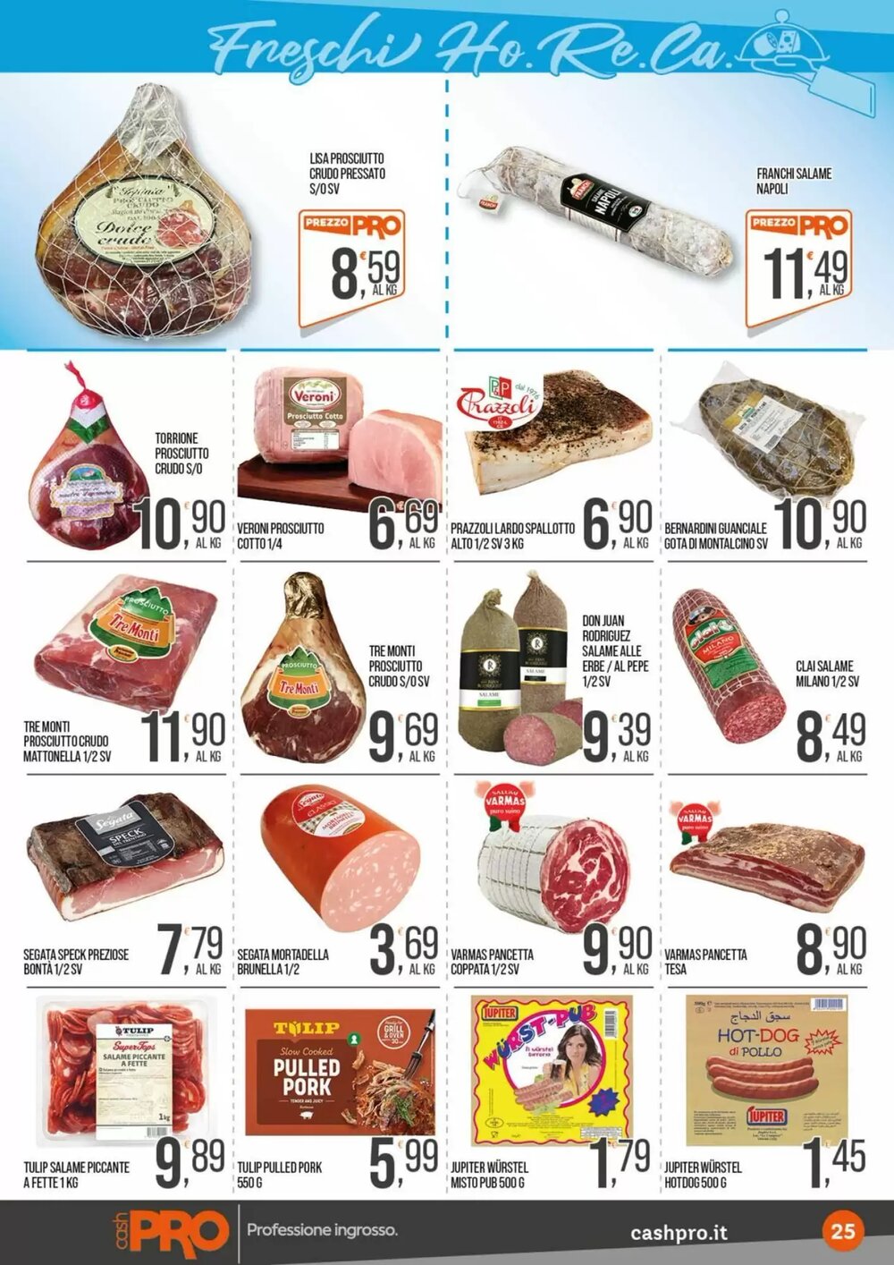 Volantino promozionale Cash pro  valide dal 05/01/2026 - Pagina 37.