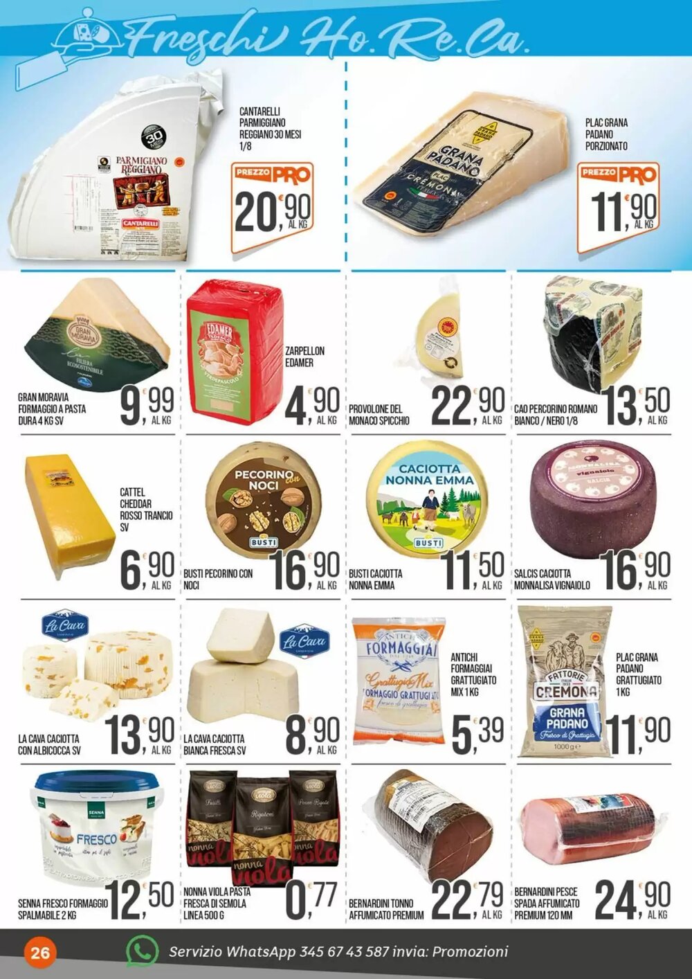 Volantino promozionale Cash pro  valide dal 05/01/2026 - Pagina 38.