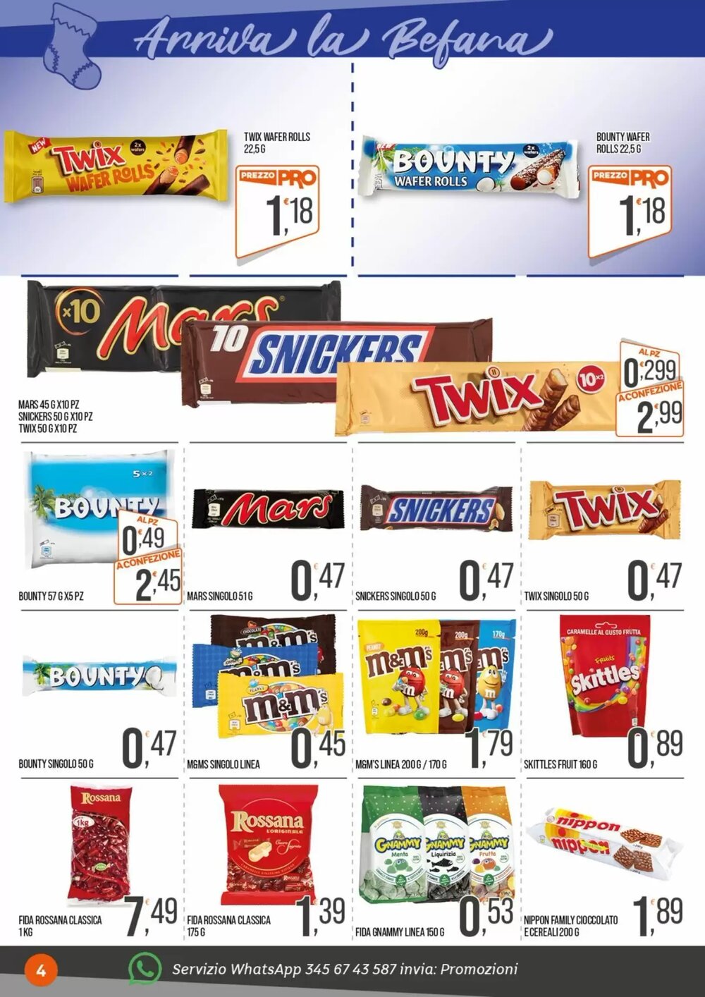 Volantino promozionale Cash pro  valide dal 05/01/2026 - Pagina 4.