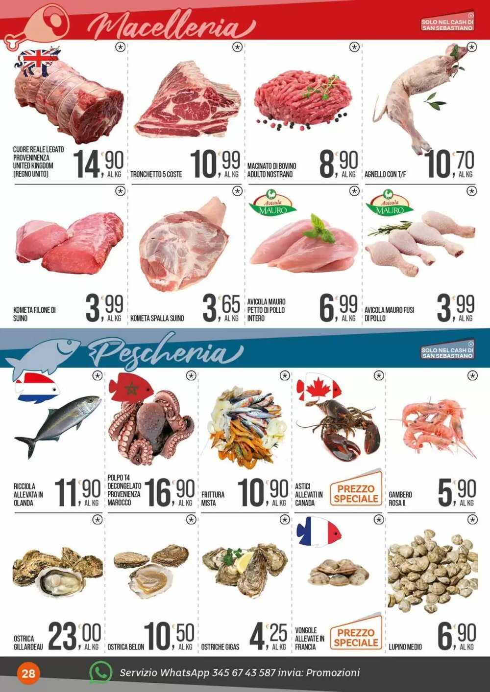 Volantino promozionale Cash pro  valide dal 05/01/2026 - Pagina 40.