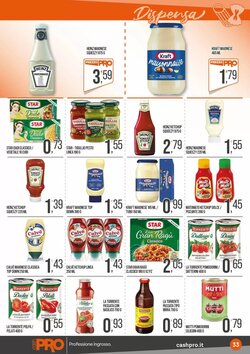 Volantino promozionale Cash pro  valide dal 05/01/2026 - Pagina 45.