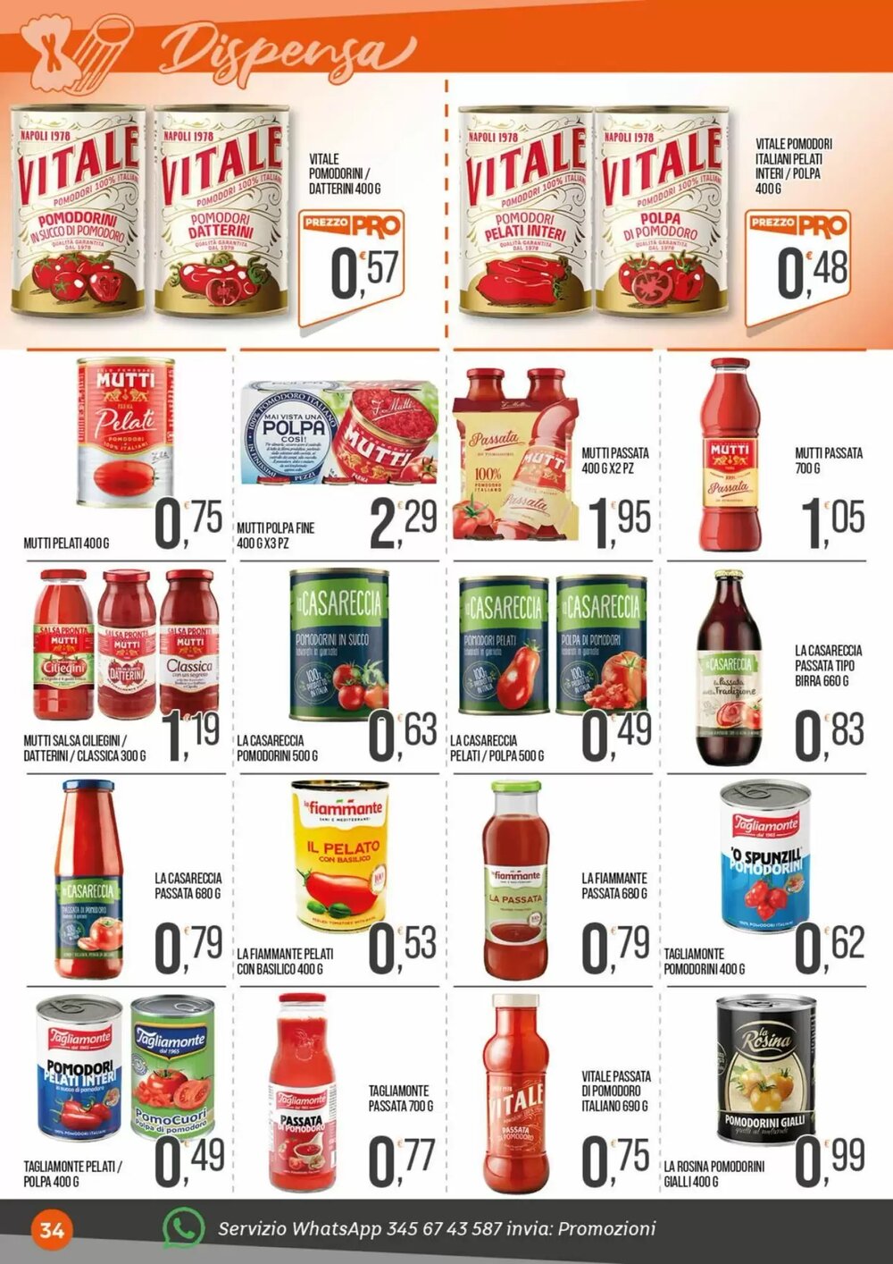 Volantino promozionale Cash pro  valide dal 05/01/2026 - Pagina 46.