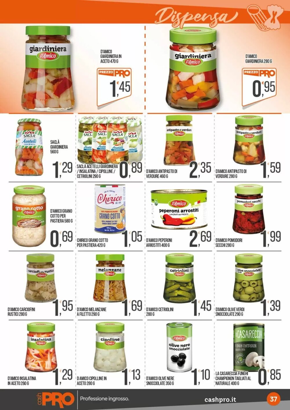 Volantino promozionale Cash pro  valide dal 05/01/2026 - Pagina 49.