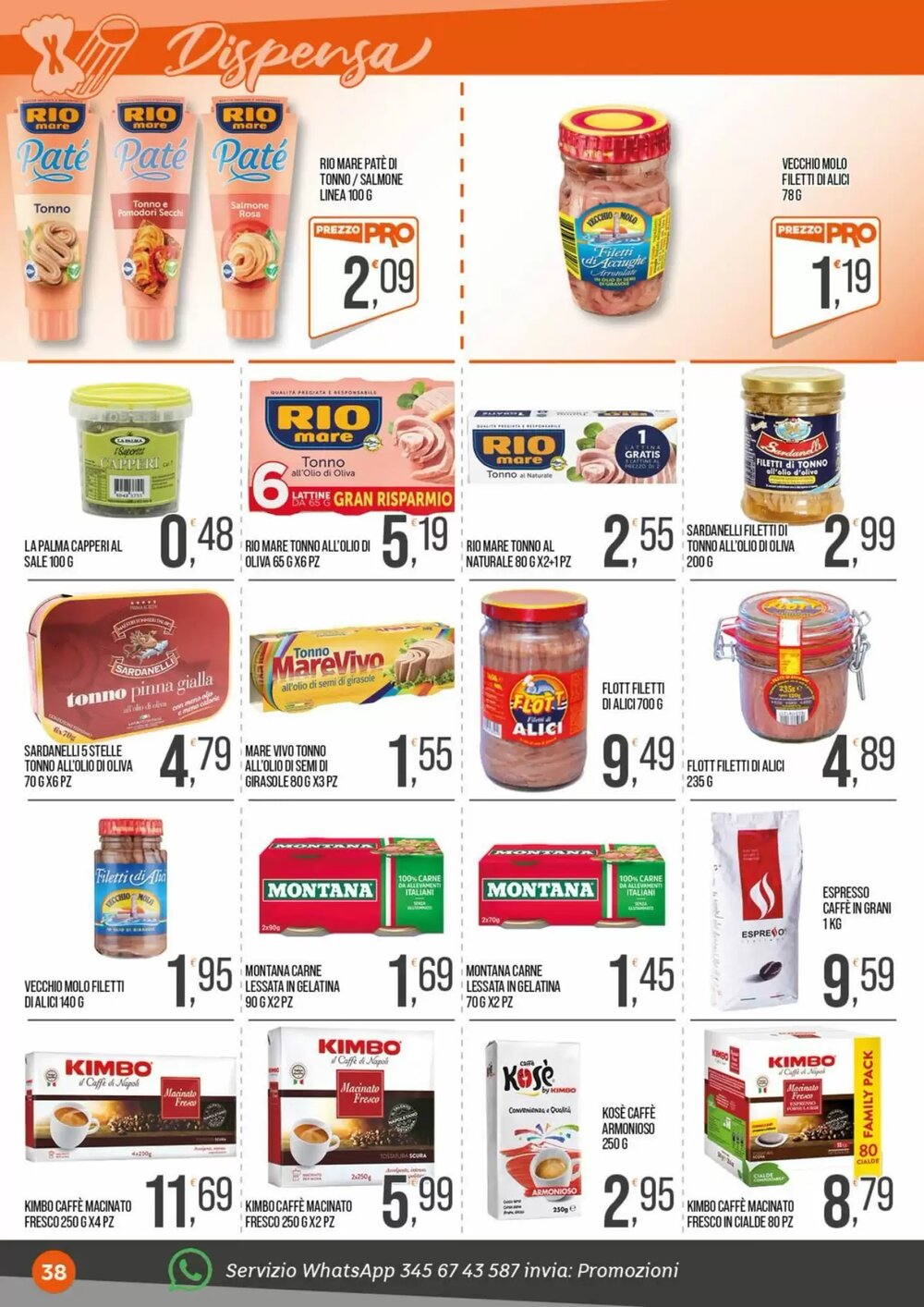 Volantino promozionale Cash pro  valide dal 05/01/2026 - Pagina 50.