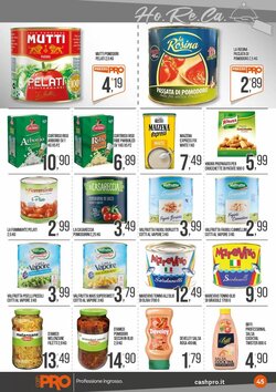 Volantino promozionale Cash pro  valide dal 05/01/2026 - Pagina 57.