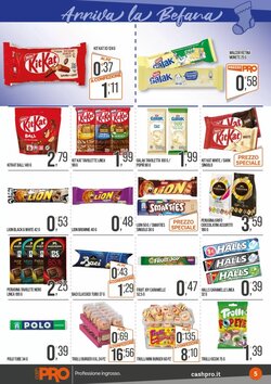Volantino promozionale Cash pro  valide dal 05/01/2026 - Pagina 5.