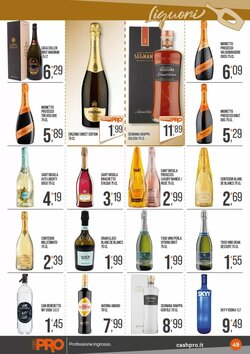 Volantino promozionale Cash pro  valide dal 05/01/2026 - Pagina 61.