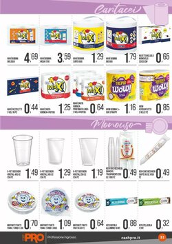 Volantino promozionale Cash pro  valide dal 05/01/2026 - Pagina 63.