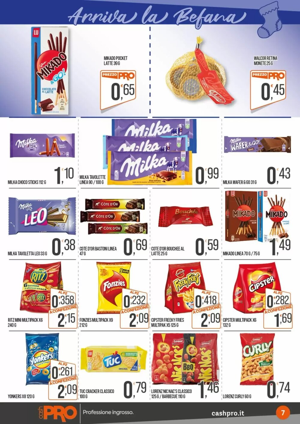 Volantino promozionale Cash pro  valide dal 05/01/2026 - Pagina 7.