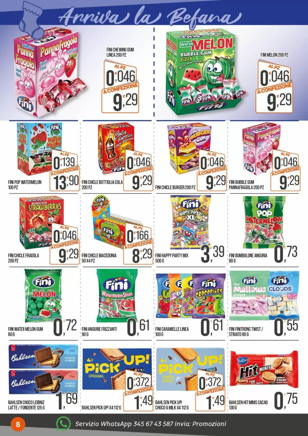 Volantino promozionale Cash pro  valide dal 05/01/2026 - Pagina 8.