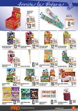 Volantino promozionale Cash pro  valide dal 05/01/2026 - Pagina 9.