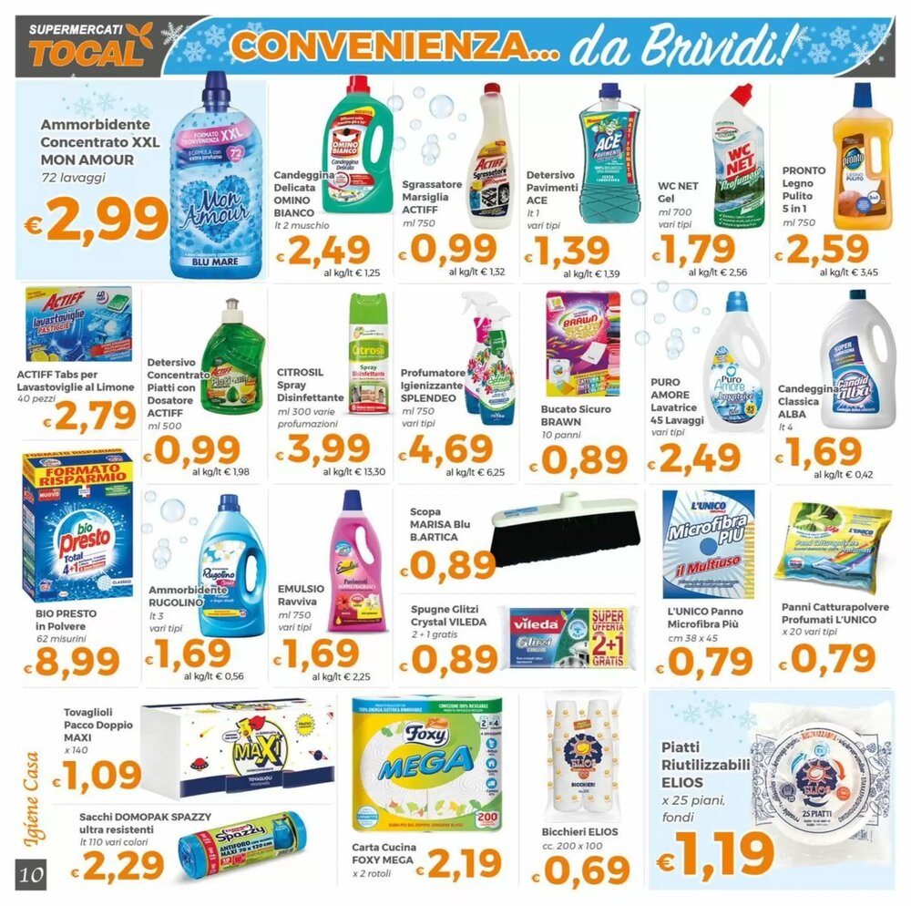 Volantino promozionale Tocal  valide dal 05/01/2026 - Pagina 10.