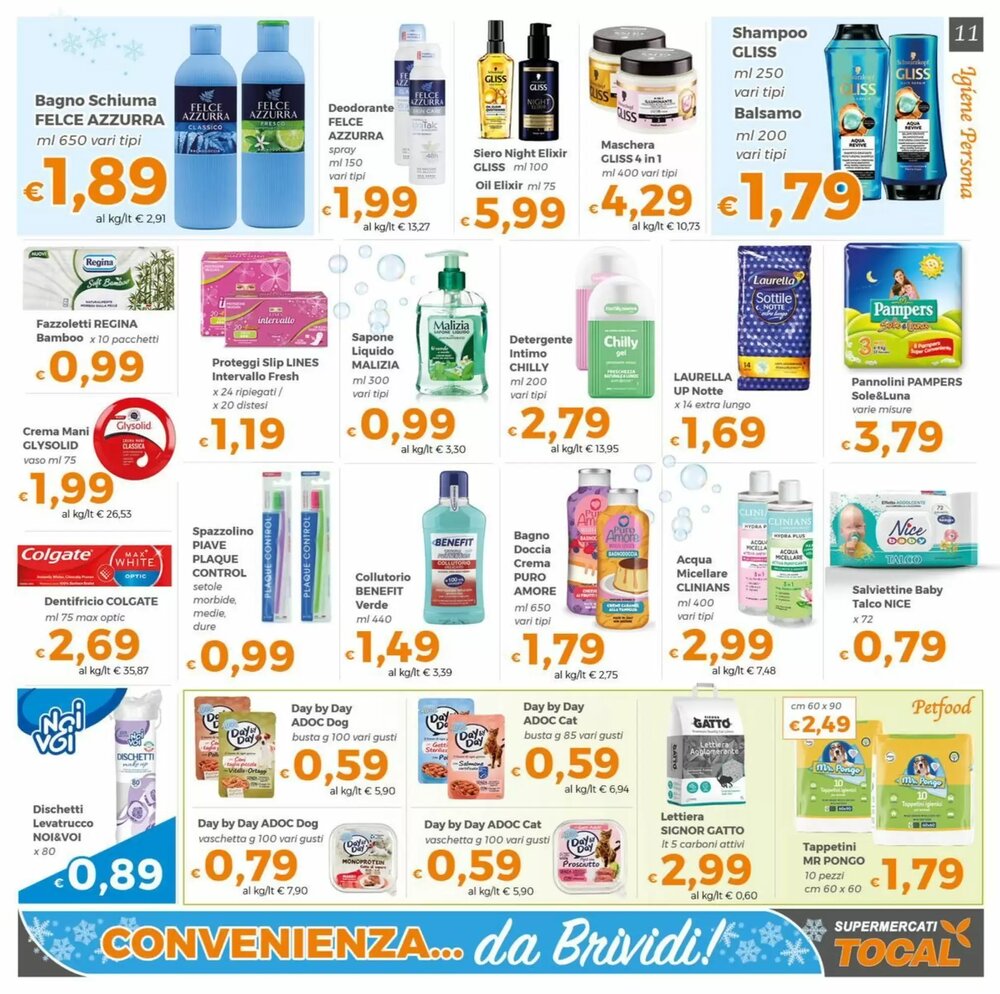 Volantino promozionale Tocal  valide dal 05/01/2026 - Pagina 11.