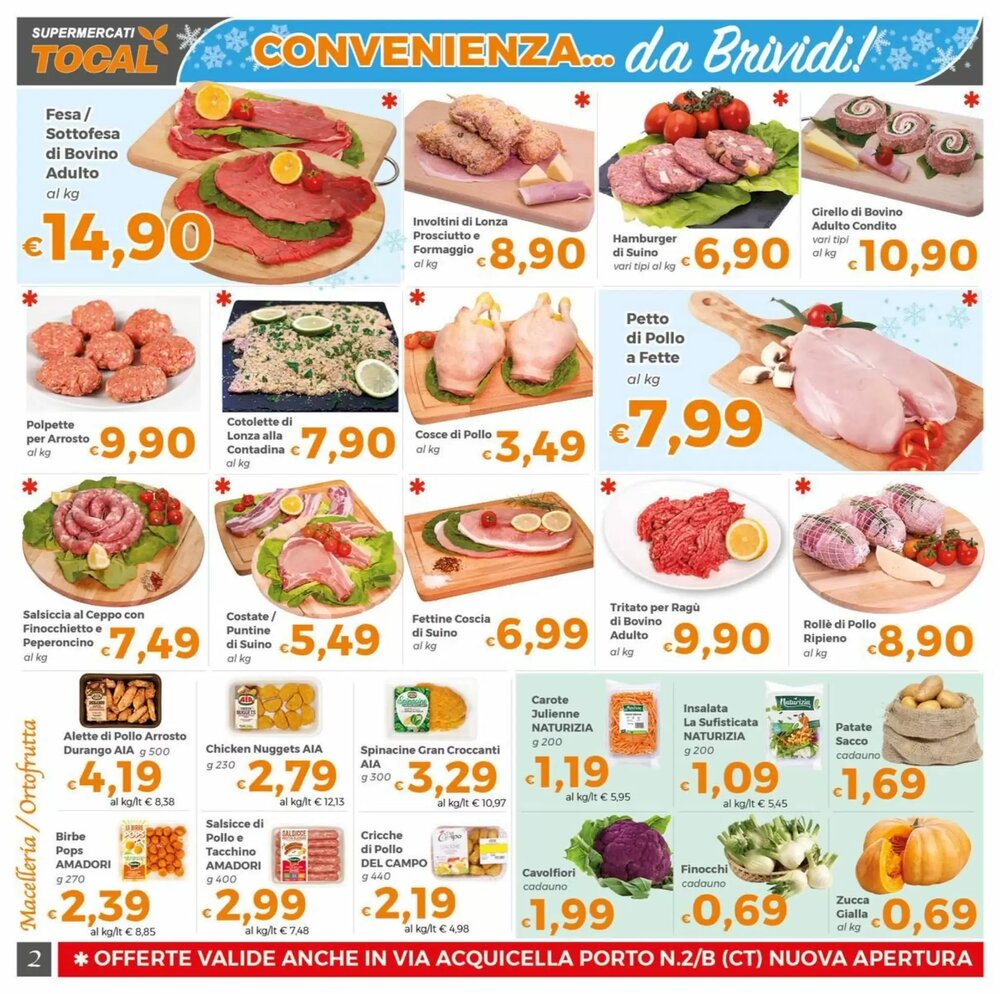 Volantino promozionale Tocal  valide dal 05/01/2026 - Pagina 2.