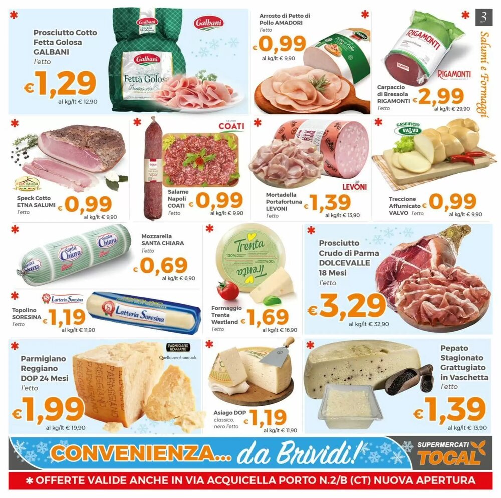 Volantino promozionale Tocal  valide dal 05/01/2026 - Pagina 3.