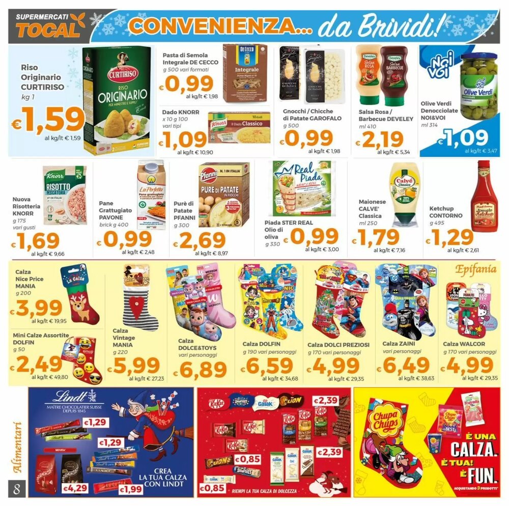 Volantino promozionale Tocal  valide dal 05/01/2026 - Pagina 8.