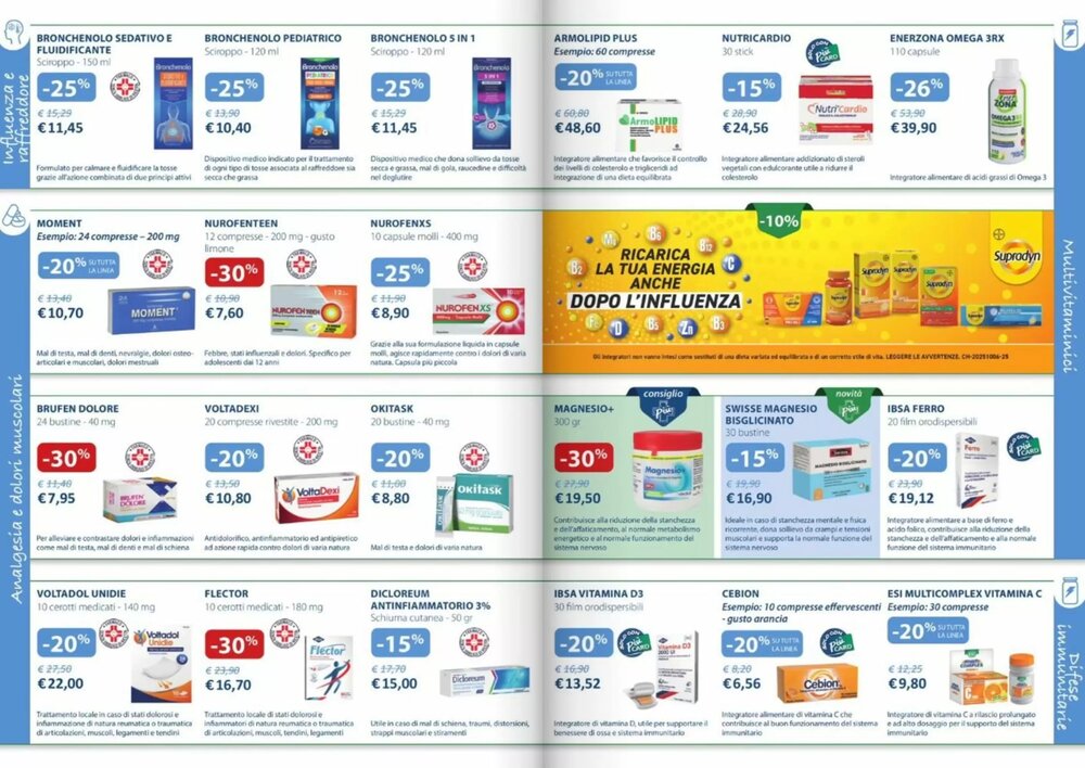 Volantino promozionale PiùMe  valide dal 05/01/2026 - Pagina 3.