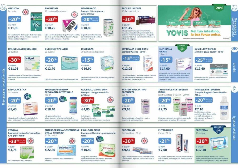 Volantino promozionale PiùMe  valide dal 05/01/2026 - Pagina 4.