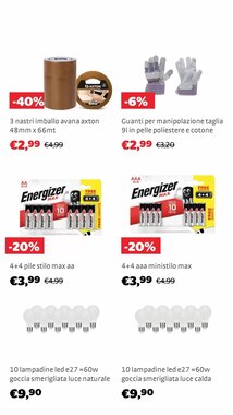 Volantino promozionale Bricocenter  valide dal 05/01/2026 - Pagina 20.