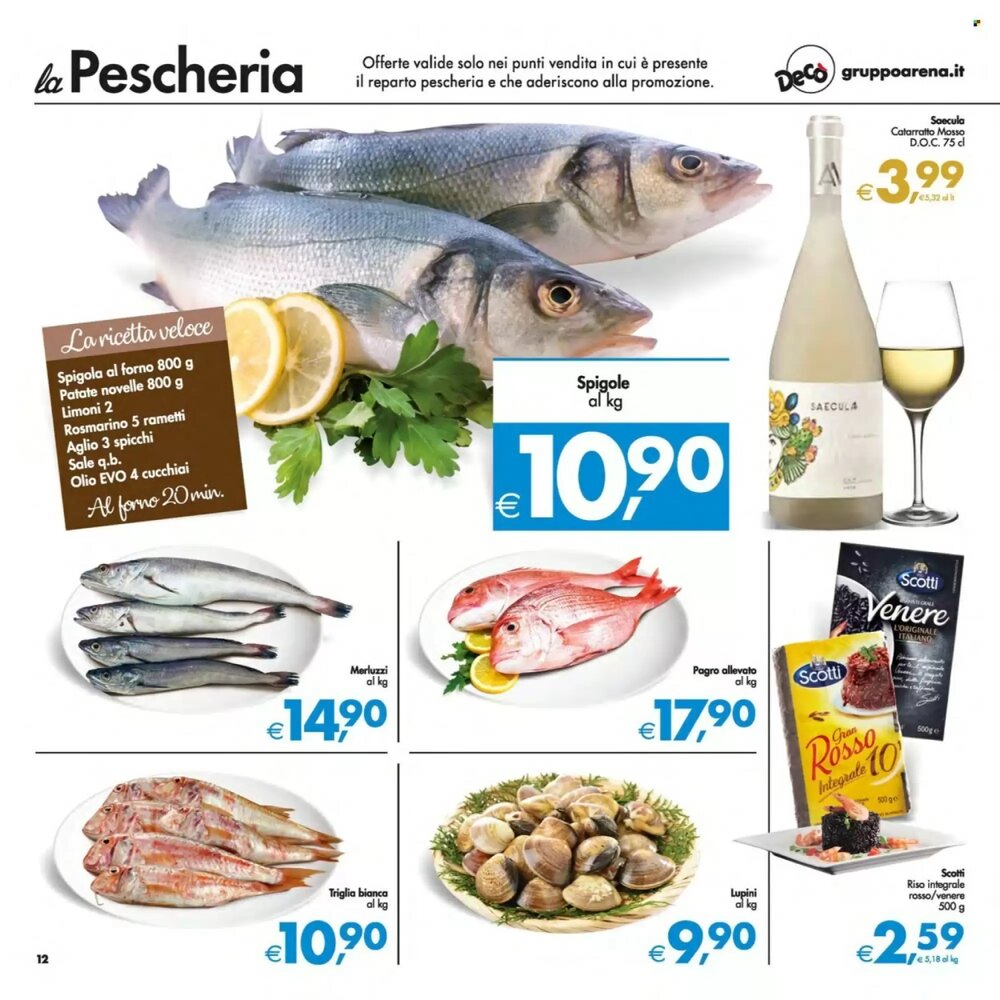 Volantino promozionale Deco Supermercati  valide dal 05/01/2026 - Pagina 12.
