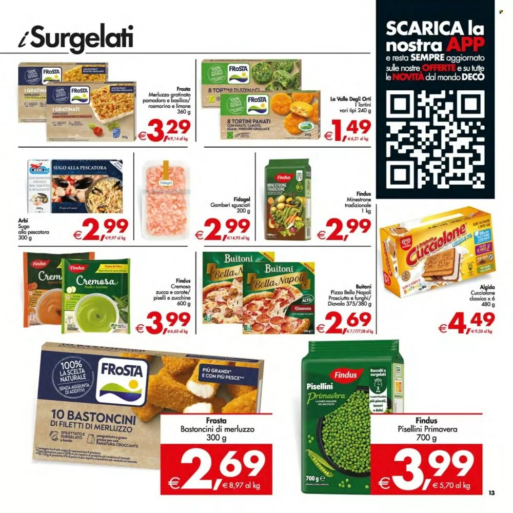 Volantino promozionale Deco Supermercati  valide dal 05/01/2026 - Pagina 13.
