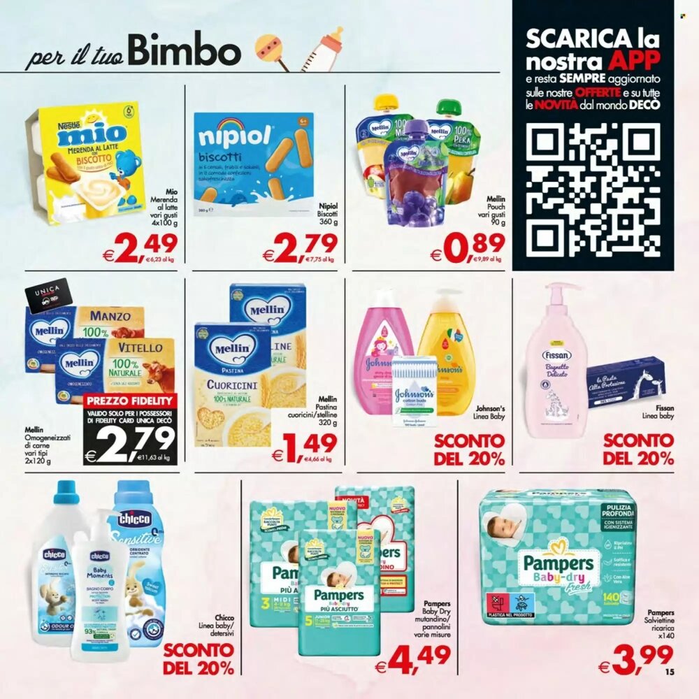 Volantino promozionale Deco Supermercati  valide dal 05/01/2026 - Pagina 15.